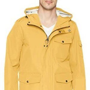 Men's Waterproof & Wind Resistant Mid Rain Jacket